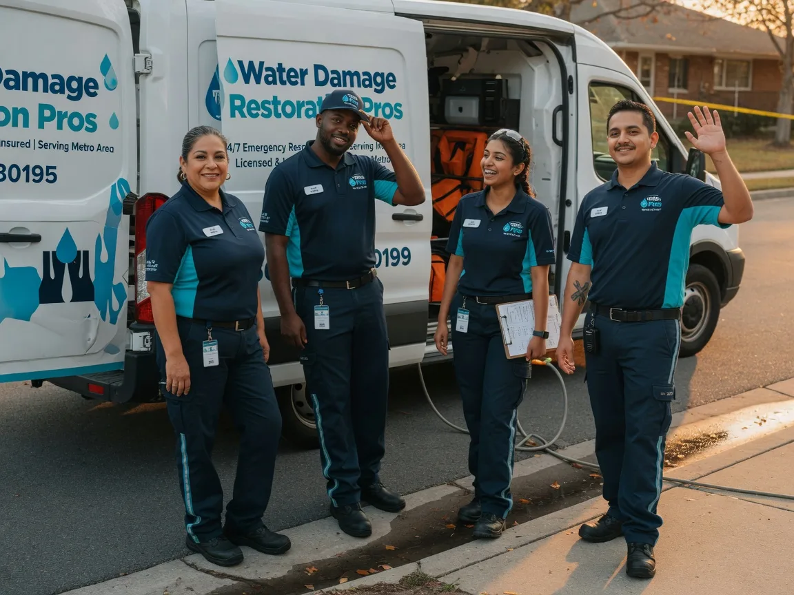 Water Damage Restoration company in Redwater, TX