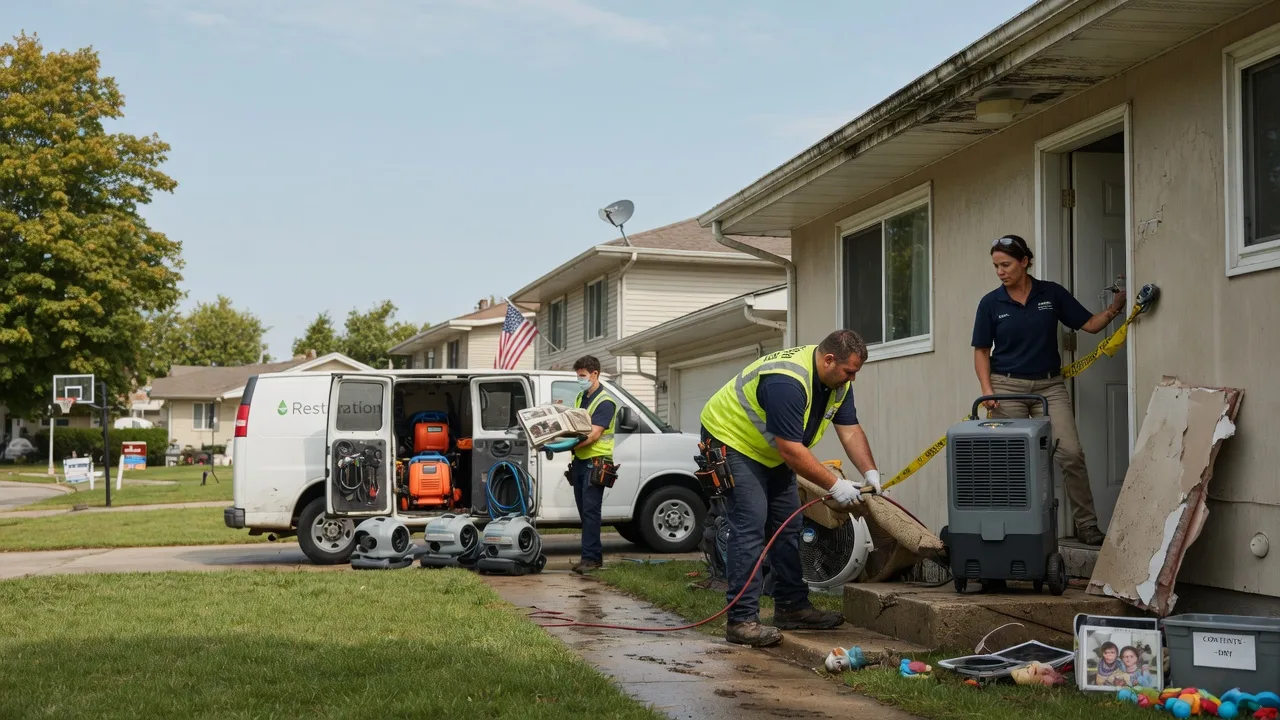 Water Damage Restoration in Redwater, TX near me